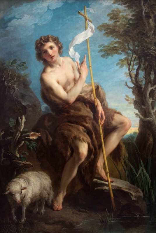 Saint John the Baptist, 1726 | Francois Lemoyne