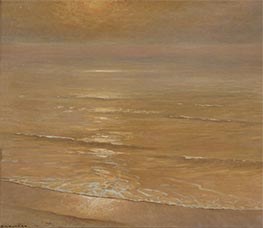 Die goldene Stunde, Laguna Beach, c.1923 von Frank Cuprien | Gemälde-Reproduktion