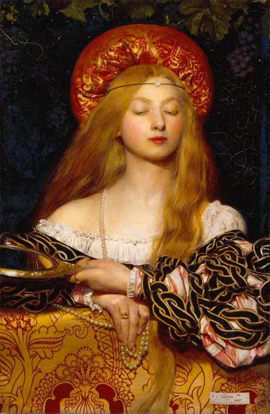 Vanity, 1907 by Frank Cadogan Cowper | Painting Reproduction