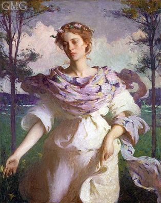 Summer | Frank Weston Benson | Painting Reproduction 6863 | TOPofART