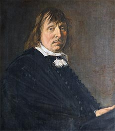 Tyman Oosdorp, 1656 by Frans Hals | Painting Reproduction