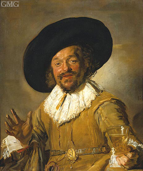 The Merry Drinker, c.1628/30 | Frans Hals | Painting Reproduction
