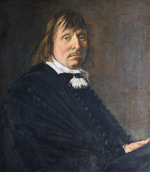 Tyman Oosdorp, 1656 | Frans Hals | Gemälde Reproduktion