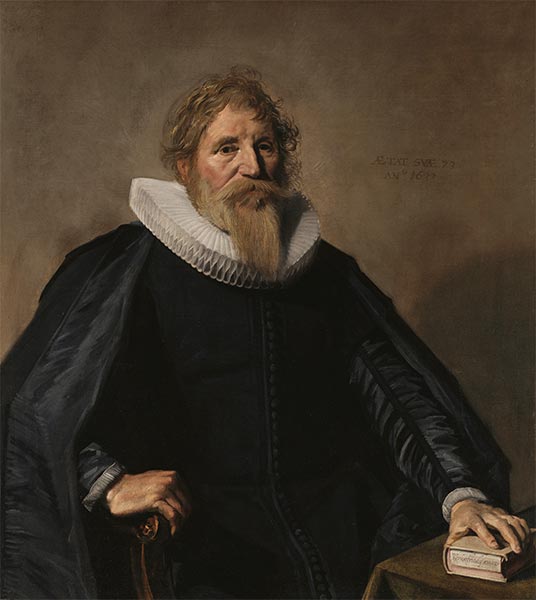 Portrait of a Man, 1633 | Frans Hals | Painting Reproduction