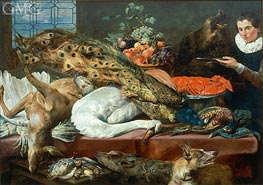 Still Life, Undated by Frans Snyders | Painting Reproduction