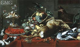 Still Life with Dead Game, Undated by Frans Snyders | Painting Reproduction