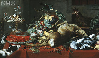 Still Life with Dead Game, n.d. | Frans Snyders | Painting Reproduction