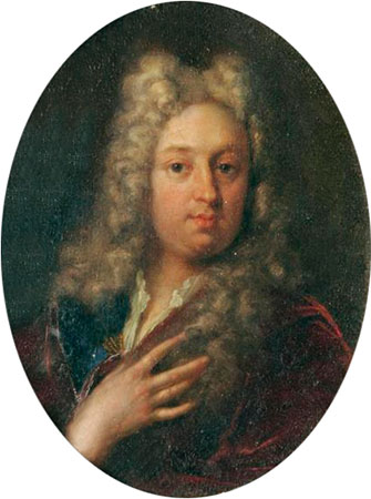 Portrait of the Rev Dr Cox Macro, n.d. by Frans van Mieris | Painting Reproduction