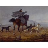 Riding to the Hunt - Franz Kruger