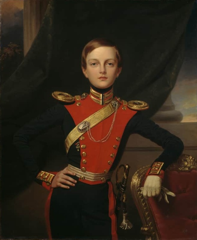 Grand Duke Michael Nikolaevich, 1847 | Franz Kruger