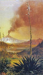 Cotopaxi, undated by Frederic Edwin Church | Painting Reproduction