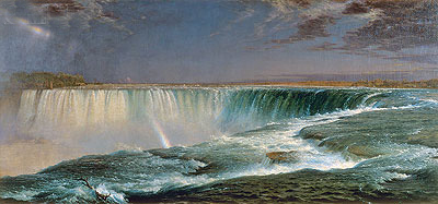 Niagara, 1857 | Frederic Edwin Church | Gemälde Reproduktion