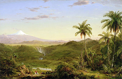 Cotopaxi, 1855 | Frederic Edwin Church | Gemälde Reproduktion