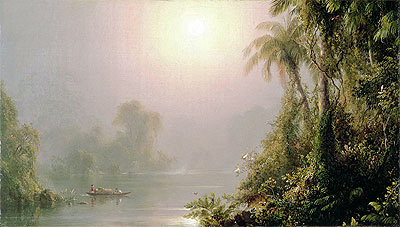 Morning in the Tropics, c.1858 | Frederic Edwin Church | Gemälde Reproduktion