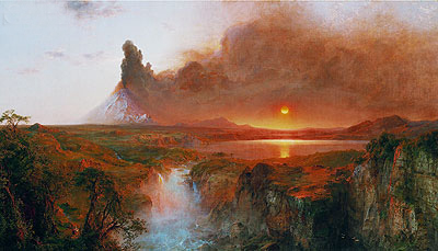 Cotopaxi, 1862 | Frederic Edwin Church | Painting Reproduction