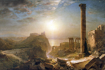 Syria by the Sea, 1873  | Frederic Edwin Church | Painting Reproduction