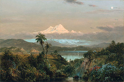 Cayambe, 1858 | Frederic Edwin Church | Painting Reproduction
