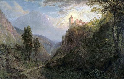 The Monastery of San Pedro (Our Lady of the Snows), 1879 | Frederic Edwin Church | Painting Reproduction