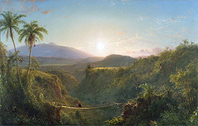 Pichincha | Frederic Edwin Church | Gemälde Reproduktion