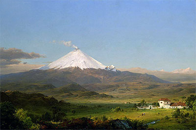 Cotopaxi, 1855 | Frederic Edwin Church | Gemälde Reproduktion