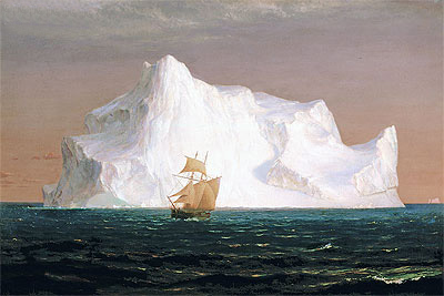 The Iceberg, 1891 | Frederic Edwin Church | Gemälde Reproduktion