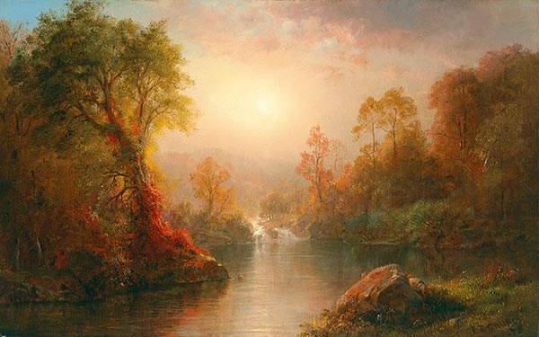 Herbst | Frederic Edwin Church | Gemälde Reproduktion
