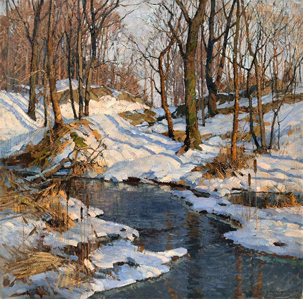 February’s Sun, c.1925 | Frederick J. Mulhaupt | Painting Reproduction