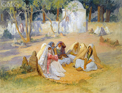 Algier, 1920 | Frederick Arthur Bridgman