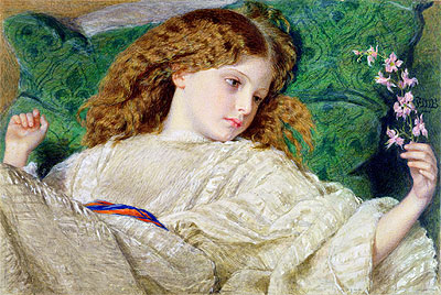 Dreams, c.1861 | Frederick Burton | Painting Reproduction