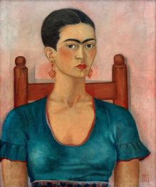 SelbstportrÃÂ¤t, 1930 von Frida Kahlo | Gemälde-Reproduktion