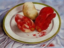 KaktusfrÃÂ¼chte, 1938 von Frida Kahlo | Gemälde-Reproduktion