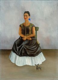 Itzcuintli Dog with Me, 1938 by Frida Kahlo | Painting Reproduction