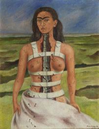 La columna rota, 1944 von Frida Kahlo | Gemälde-Reproduktion
