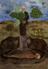 Retrato de Luther Burbank, 1931 von Frida Kahlo | Gemälde-Reproduktion