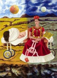 Baum der Hoffnung, 1946 von Frida Kahlo | Gemälde-Reproduktion