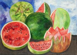 Viva la vida, 1954 von Frida Kahlo | Gemälde-Reproduktion