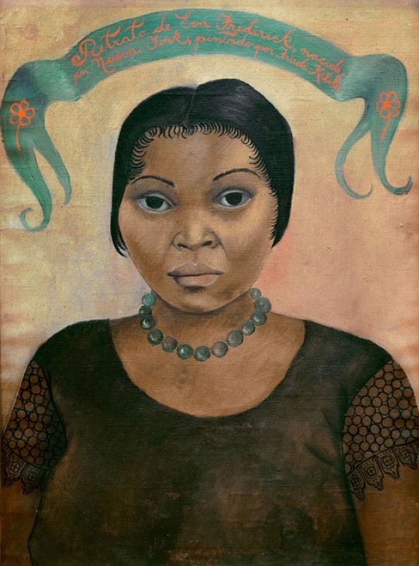Frida Kahlo | Porträt Eva Frederick, 1931 Porträt Eva Frederick, 1931 | Frida Kahlo
