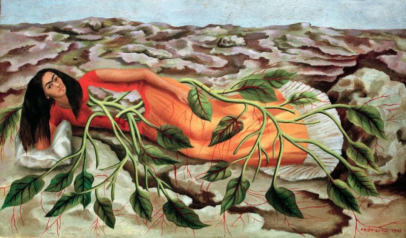Wurzeln oder Der Pedregal, 1943 | Frida Kahlo