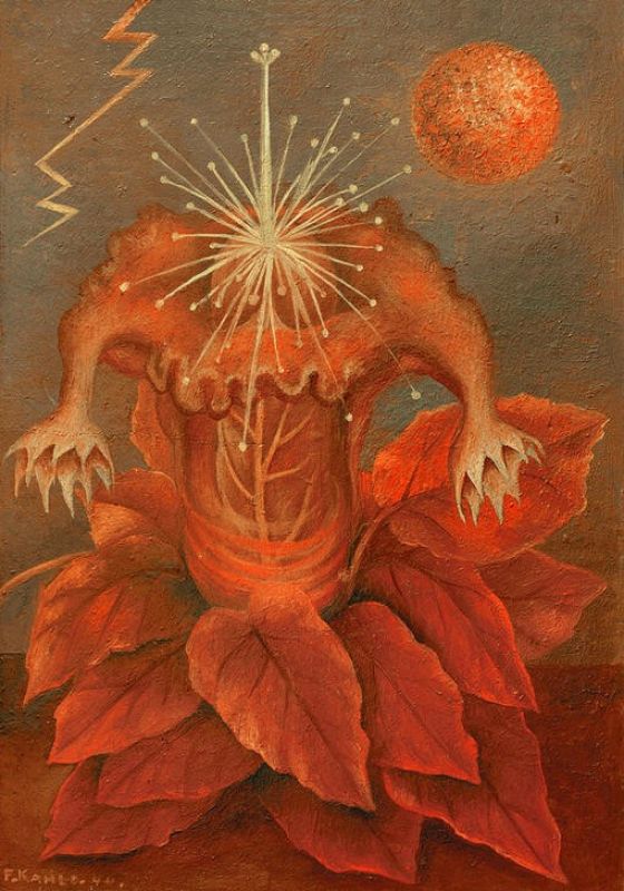 Frida Kahlo | Blume des Lebens, 1944 Blume des Lebens, 1944 | Frida Kahlo