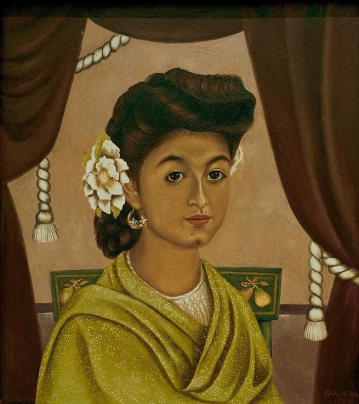 PortrÃÂ¤t Lupita Morillo Safa, 1944 | Frida Kahlo