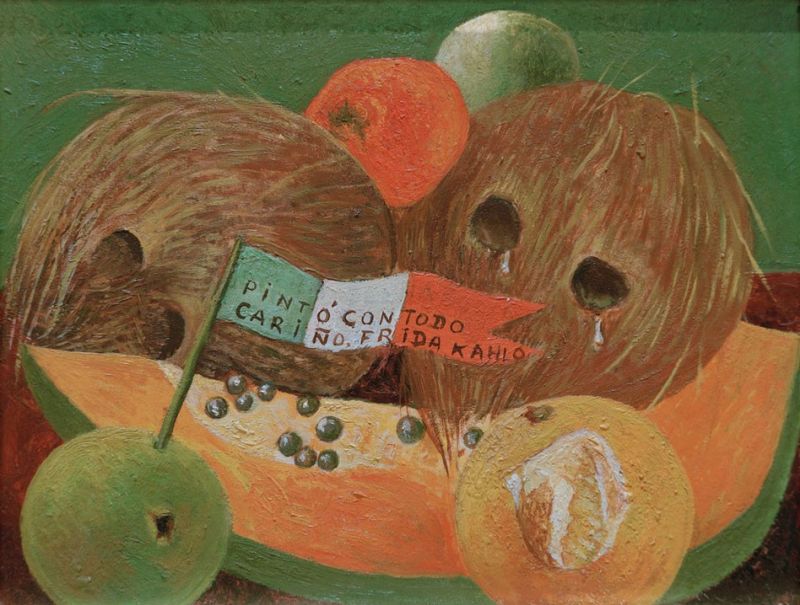 TrÃÂ¤nen der KokosnuÃÂ, 1951 | Frida Kahlo