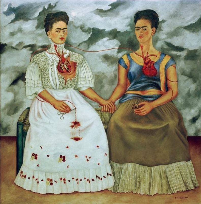 Frida Kahlo | Die zwei Fridas, 1939 Die zwei Fridas, 1939 | Frida Kahlo
