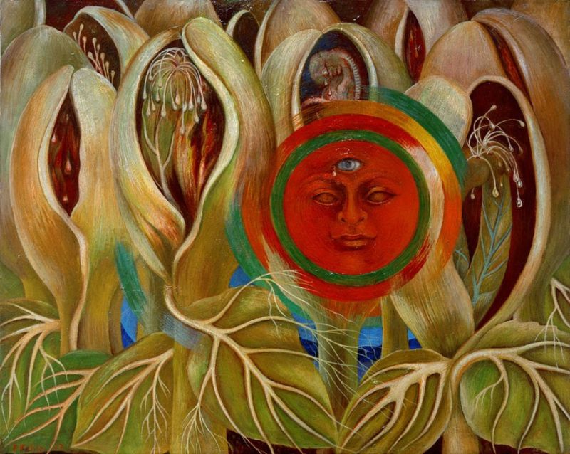 Sol y vida, 1947 | Frida Kahlo