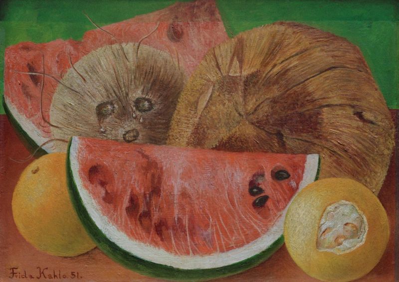 Blicke oder Die Kokosnüsse, 1951 | Frida Kahlo