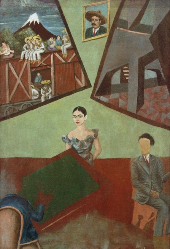 Pancho Villa und Adelita, 1926 | Frida Kahlo