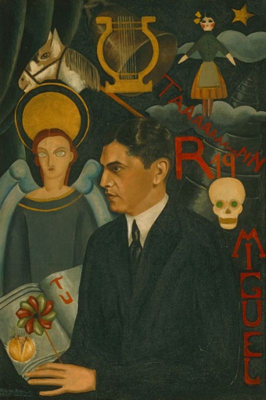 Porträt von Miguel N. Lira, 1927 | Frida Kahlo