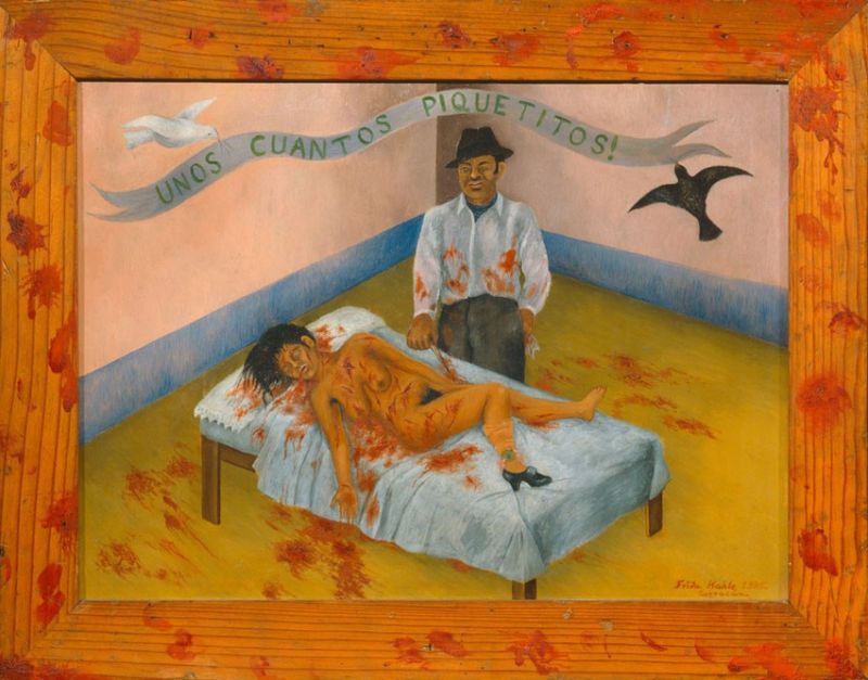 Ã¢ÂÂUnos Cuantos PiquetitosÃ¢ÂÂ, 1935 | Frida Kahlo