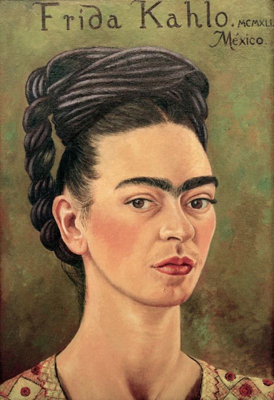 Frida Kahlo | Selbstbildnis MCMXLI, 1941 Selbstbildnis MCMXLI, 1941 | Frida Kahlo