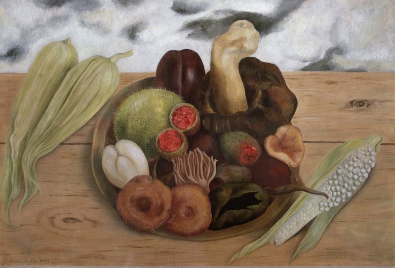 Frida Kahlo | Die Früchte der Erde, 1938 Die Früchte der Erde, 1938 | Frida Kahlo