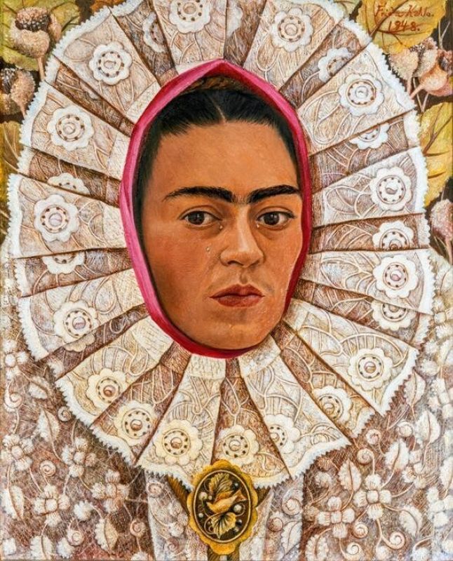 Selbstporträt (für Samuel Fastlicht), 1948 | Frida Kahlo